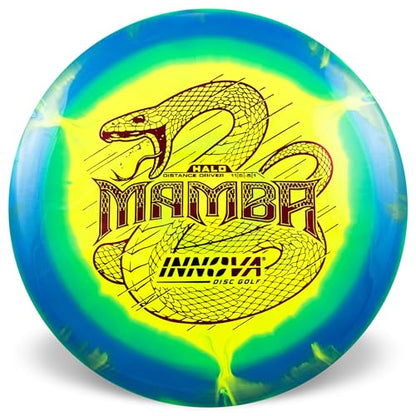 Innova Halo Star Mamba Disc Golf Driver – Disc Golf Distance Driver, Max Distance Driver (Colors Will Vary) - size: 160-164g