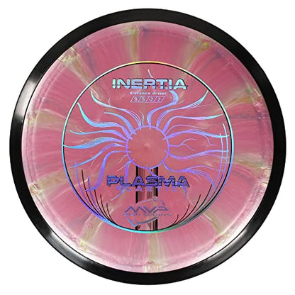 MVP Disc Sports Plasma Inertia Disc Golf Distance Driver (Colors May Vary) - size: 160-165g