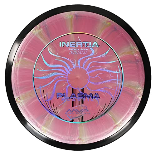 MVP Disc Sports Plasma Inertia Disc Golf Distance Driver (Colors May Vary) - size: 165-170g
