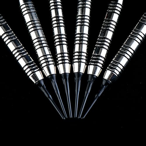 Steel Tip Darts Set 18 Grams15 Pack Steel Barrels - style: s pc 12