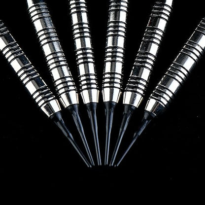 Steel Tip Darts Set 18 Grams15 Pack Steel Barrels - style: s pc 12