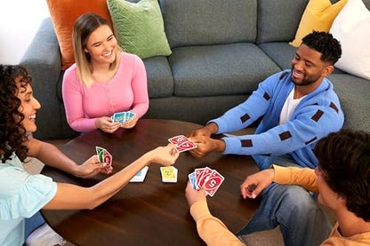 Mattel Games UNO Teams Card Game for Kids, Adults & Family Night, Parties & Travel with Special Rules (Amazon Exclusive) - style: UNO Teams