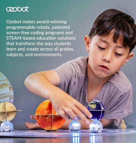 Ozobot OzoGoes On A Seesaw STEAM Kit | Ages 8 and Up | Learn Simple Machines, Levers, and Critical Thinking | Hands-On STEM Learning for Classrooms and Homeschool