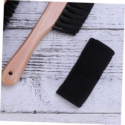 GANAZONO Billiard Accessories Pool Table Brush Set Snooker Cleaner Rail Brush Soft Bristles Wood Handle Dust Removal Tool