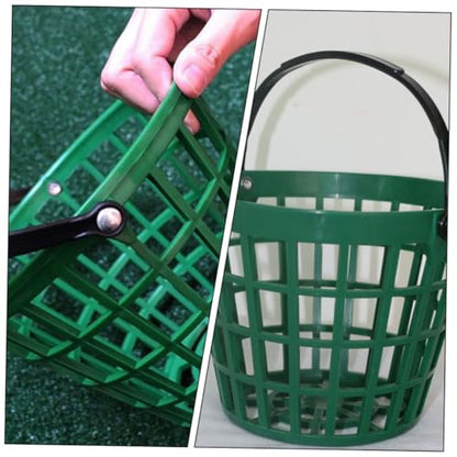 BESPORTBLE Golf Pick up Basket Outdoor Golf Basktes Golf Large Bucket Blue Golf Balls Golf Game Basketball Golf