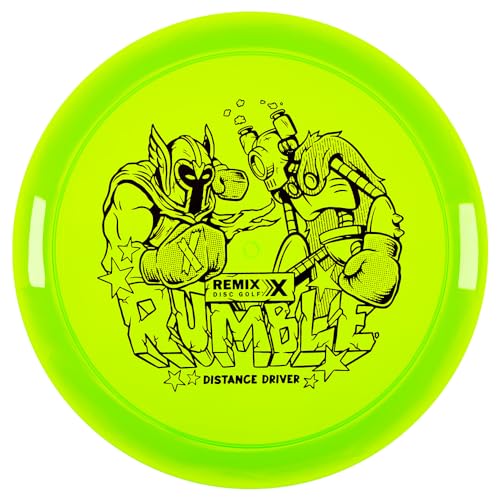 Remix Rumble Disc Golf Distance Driver - size: 160-169g, style: Sport