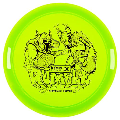 Remix Rumble Disc Golf Distance Driver - size: 170-179g, style: Sport