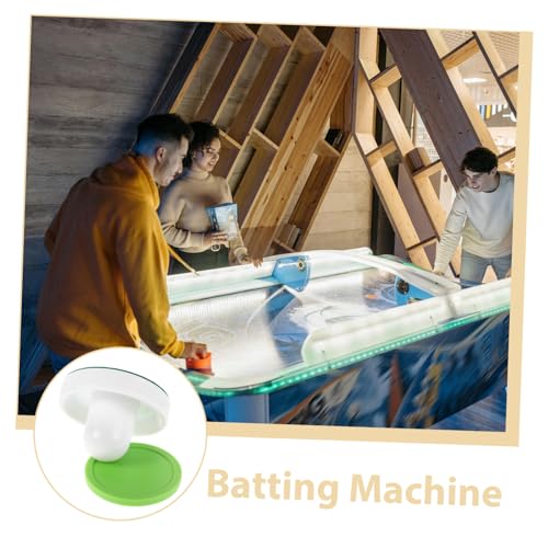 1set Ice Hockey Game Accessories Pusher and Pucks for Desktop Reflexes and Coordination for Family Fun and Gatherings