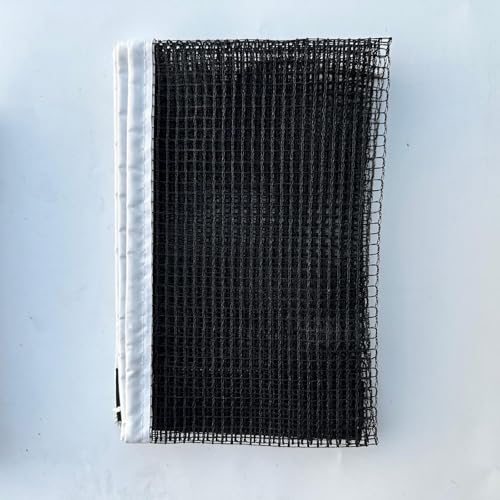 Pingpong Net with Clamps Accessories Nonslip Replacement Table Tennis Net Clip