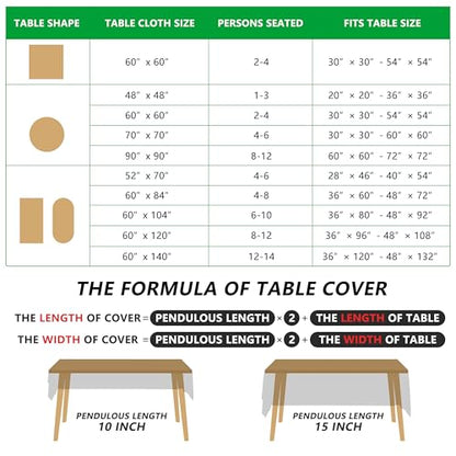 Rectangle Soccer Tablecloth 60x84 Inch, 2026 Soccer Cup Party Table Cloth Washable Champion Game Day Party Home Decorations Indoor Outdoor Supplies Football Table Cover