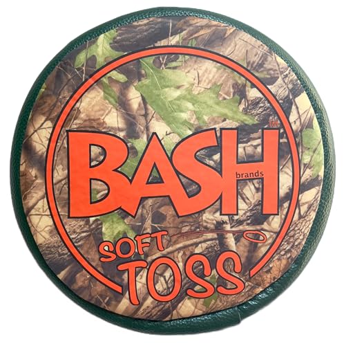 Bottle Bash Soft Toss - Soft Catch for Indoor or Outdoor Flying Disc Games - color: Camo - Soft Disc