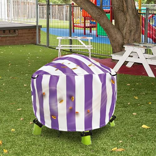 Water Table Cover Spiralin' Seas Waterpark Outdoor Sand Water Play Table Cover 34X34X18 inch-(Cover only)-Purple - color: Purple