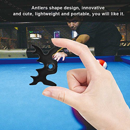 Moosehead Bridge Head, 5 Pcs/Lot Slip-On/Portable Billiards Cue Rack Bridge Billiard Pool Cue Stick Plastic
