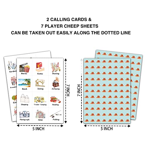 Retirement Bingo Cards, Retirement Game for 24 Players, Family & Friends Office Activity, Retirement Party Favors Supplies Decorations (12) - style: Retirement