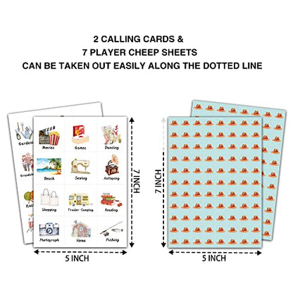 Retirement Bingo Cards, Retirement Game for 24 Players, Family & Friends Office Activity, Retirement Party Favors Supplies Decorations (12) - style: Retirement