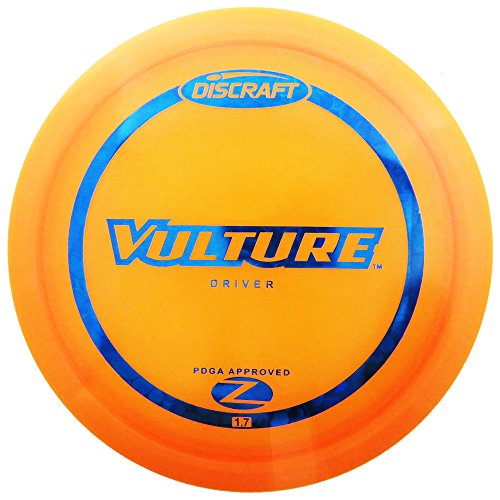 Discraft Elite Z Vulture Distance Driver Golf Disc [Colors May Vary] - size: 167-169g