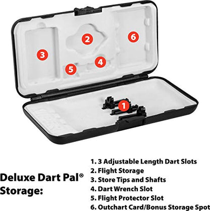 Viper V-Factor 90% Tungsten Soft Tip Dart Set with Case - style: Ringed (18 Grams)