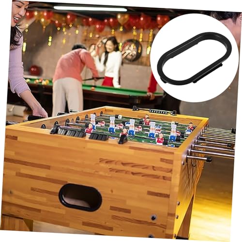 KOMBIUDA Table Soccer Goal Frame Attachment Plastic Replacement for Foosball Tables Easy Installation Compatible Aesthetic for Your Game Room