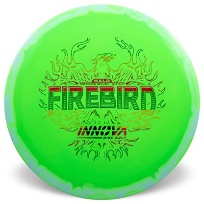 Innova Discs Star Halo Firebird Disc Golf Distance Driver -Overstable Disc Golf Driver (Colors May Vary) - size: 165-169g