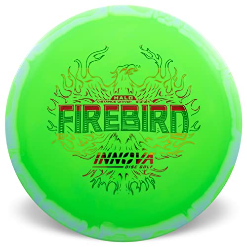 Innova Discs Star Halo Firebird Disc Golf Distance Driver -Overstable Disc Golf Driver (Colors May Vary) - size: 170-172g