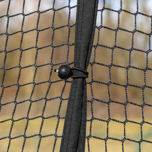 Stop that Ball™ Backstop Net Systems | Multi-Sport Ball Stop Net & Posts | Pop-Up, Freestanding & Socketed Options [7 Sizes] - size: Extender, style: ProFlex
