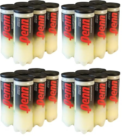 Penn Championship Tennis Balls - Extra Duty - style: 4 Cans, 12 Balls