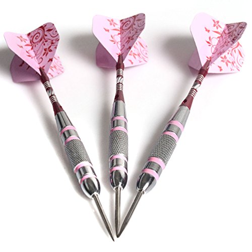 CUESOUL 20/21/22/23/26 Grams Steel Tip Darts - Black Coating Brass Barrels - color: B2201-22g
