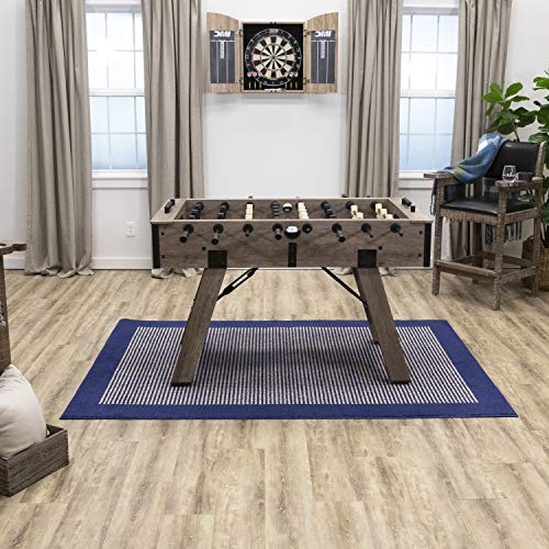American Legend Foosball Tables - Modern Design - Official Size Playfield - Kirkwood and Manhattan Styles - color: Brown