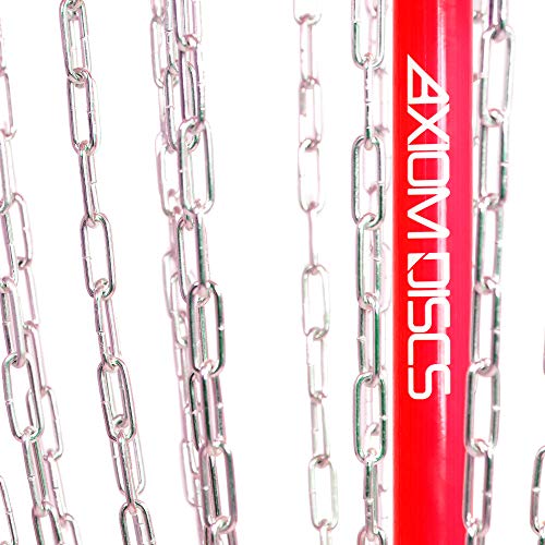 Axiom Discs Lite Disc Golf Basket - color: Red
