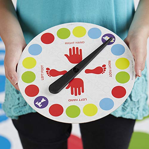 Twister Ultimate: Bigger Mat, More Coloured Spots, Family, Kids Party Game Age 6+; Compatible with Alexa (Amazon Exclusive) - style: Twister Ultimate