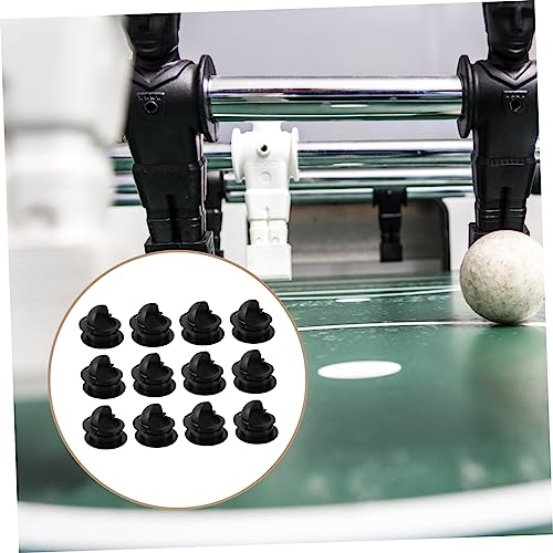 BESPORTBLE 12pcs Entry Dishes for Tabletop Football Soccer Universal Fitment Scratch-Resistant Plastic Easy to Clean