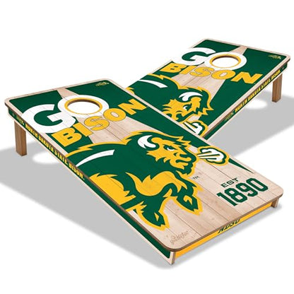 YouTheFan NCAA 2’ x 4’ Professional Wood Cornhole Game