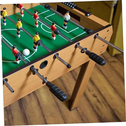 GALPADA Foosball Accessories Replacement Handles for Table Football Game Plastic Wear-Resistant Easy to Use