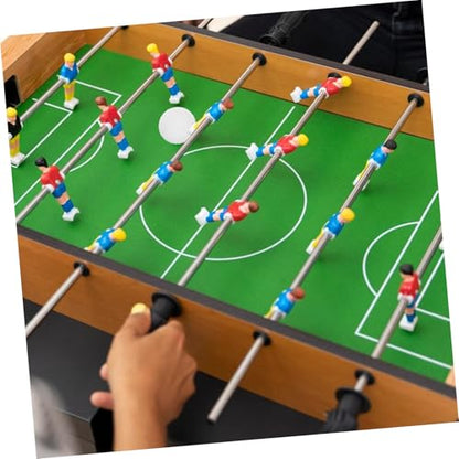 IMIKEYA Mini Foosball Balls Set for Boys and Girls 36mm Silent Indoor Soccer Game Balls for Desk and Tabletop Games