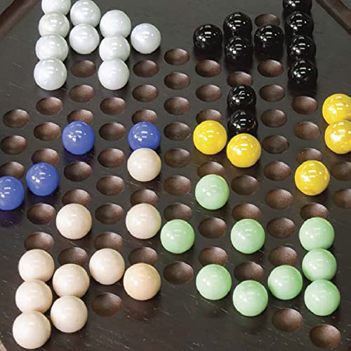 Merchant Ambassador Craftsman Deluxe Chinese Checkers Set