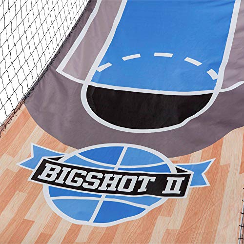 Triumph Sports Big Shot II Double Shootout Basketball Game - LED Scorer - 8 Game Modes - 4 Basketballs