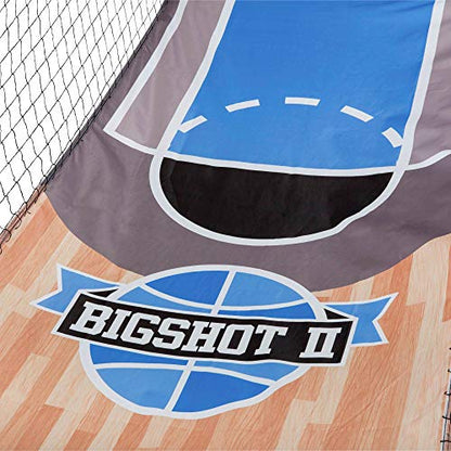 Triumph Sports Big Shot II Double Shootout Basketball Game - LED Scorer - 8 Game Modes - 4 Basketballs
