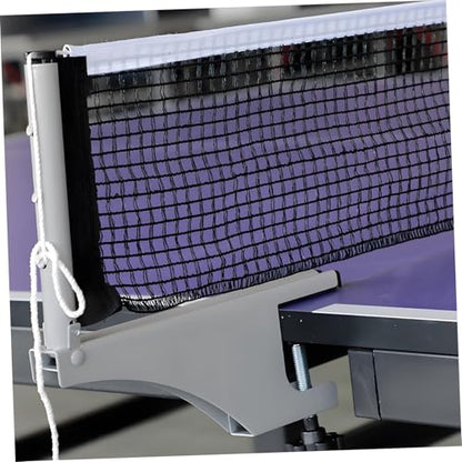 Happyyami Nylon Pong Net Table Tennis Net for Sturdy Build Easy Assembly Versatile Usage