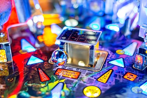 Stern Pinball Dungeons & Dragons with Insider Connected, Premium Edition Arcade Pinball Machine