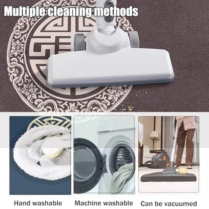 Square Mahjong Mat with Black Carrying Bag, Thick Anti Slip Tablecloth, Table Pad for Mahjong Poker and Tile Game(Light Gray,95cm/37.4") - color: Light Gray, size: 95cm/37.4"