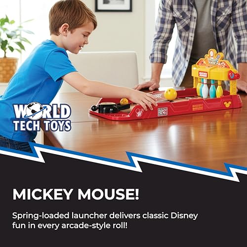 Mickey Mouse Table Top Play Set - style: Bowling