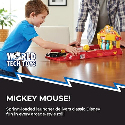 Mickey Mouse Table Top Play Set - style: Bowling
