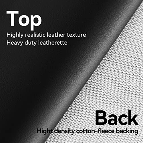 Heavy Duty Leatherette Billiard Pool Table Cover, Waterproof & Tearproof Cover for Pool Table 7/8/9FT (Black Charcoal/Matte, 8FT-(100"LX 56"WX 8“H)) - color: Black Charcoal/Matte, size: 8FT-(100"LX 56"WX 8“H)