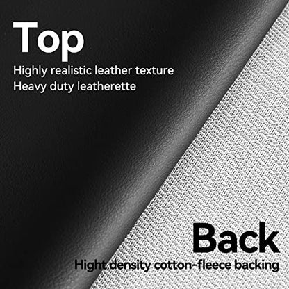 Heavy Duty Leatherette Billiard Pool Table Cover, Waterproof & Tearproof Cover for Pool Table 7/8/9FT (Black Charcoal/Matte, 8FT-(100"LX 56"WX 8“H)) - color: Black Charcoal/Matte, size: 8FT-(100"LX 56"WX 8“H)