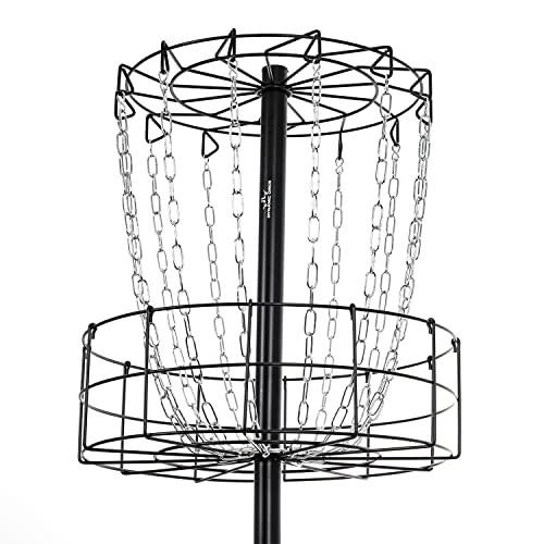 Dynamic Discs Junior Recruit Disc Golf Basket | Small Basket for Mini Rounds