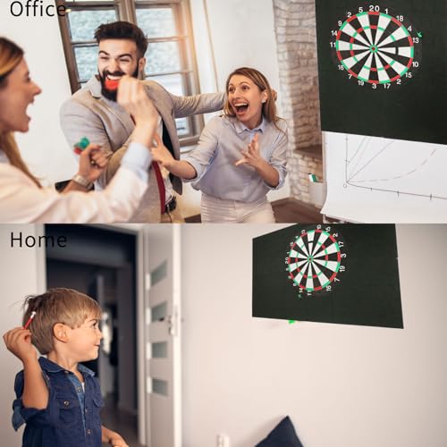 Dart Board Wall Protectors: Large Dartboard Surround Backboard Behind Dart Board Wall Backing - size: 36''H*24''W