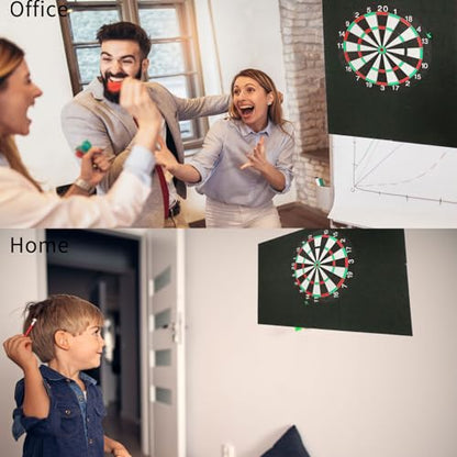 Dart Board Wall Protectors: Large Dartboard Surround Backboard Behind Dart Board Wall Backing - size: 36''H*24''W