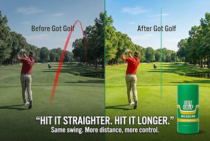 Anti-Slice Golf Rub for Drivers, Woods, and Hybrids Fix Your Slice Instantly, Hit Straighter & Longer Drives Reduce Spin, No Swing Change Needed