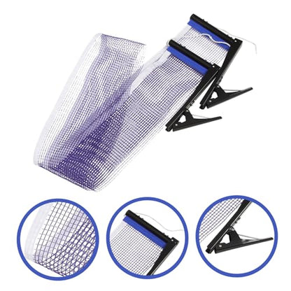 KESYOO 1Set Lightweight Portable Indoor Table Tennis Net Sports Net for Easy Storage Outdoor Use for Active Teens and Fun Gameplay