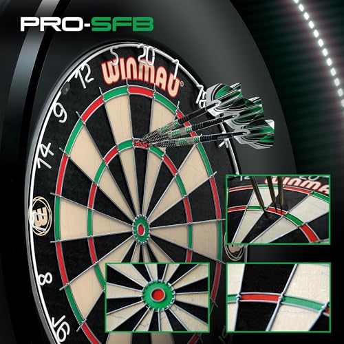WINMAU Pro SFB Bristle Dartboard